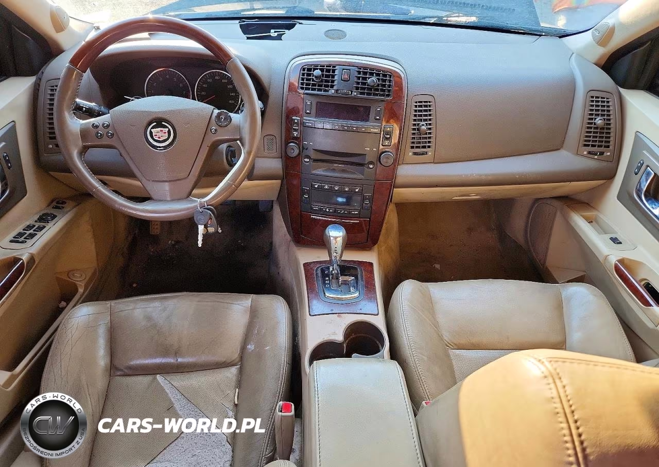 2007 Cadillac Cts Hi Feature V6 VIN:1G6DP577970163109 - 8