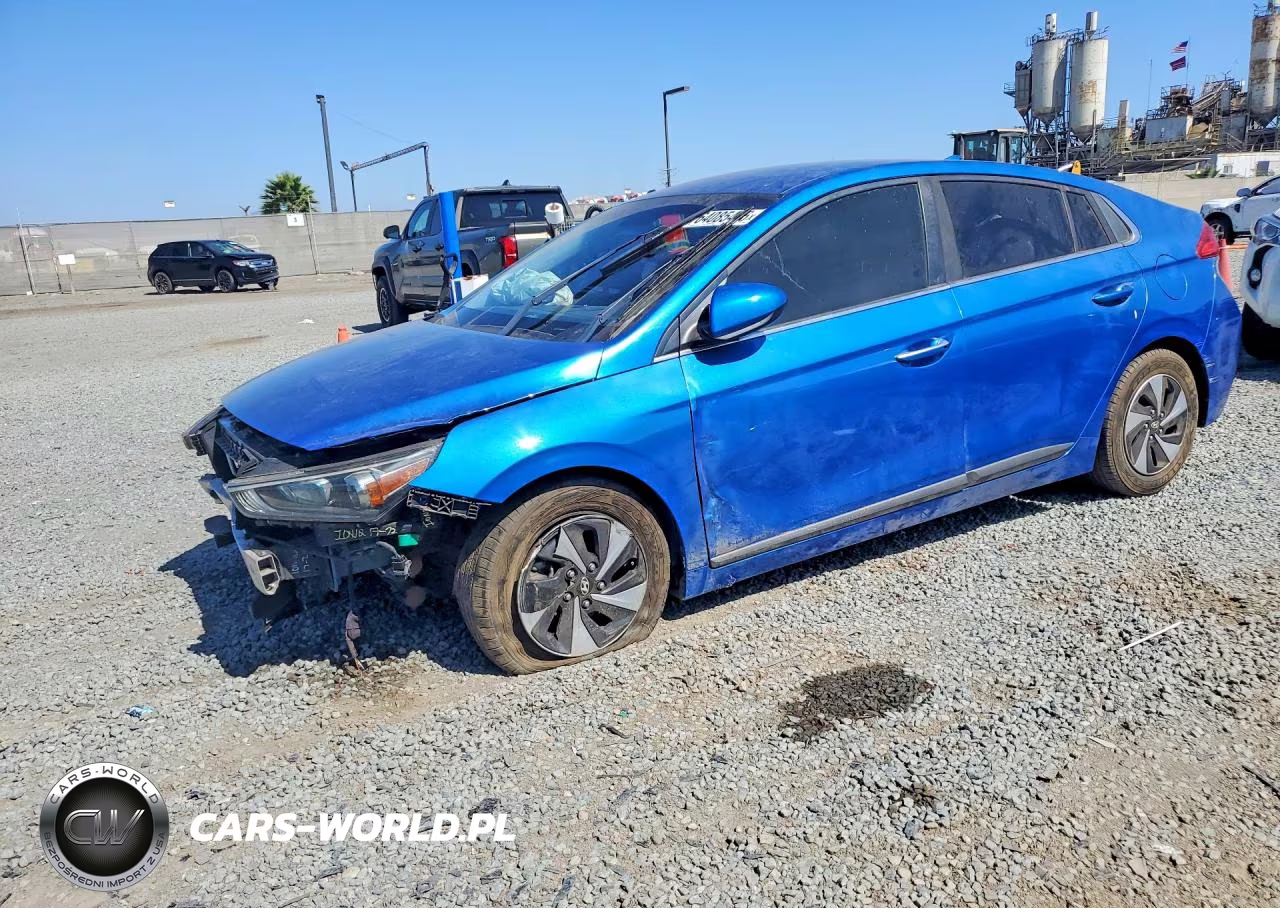 2018 Hyundai Ioniq Sel – zdjęcie 1 z 12