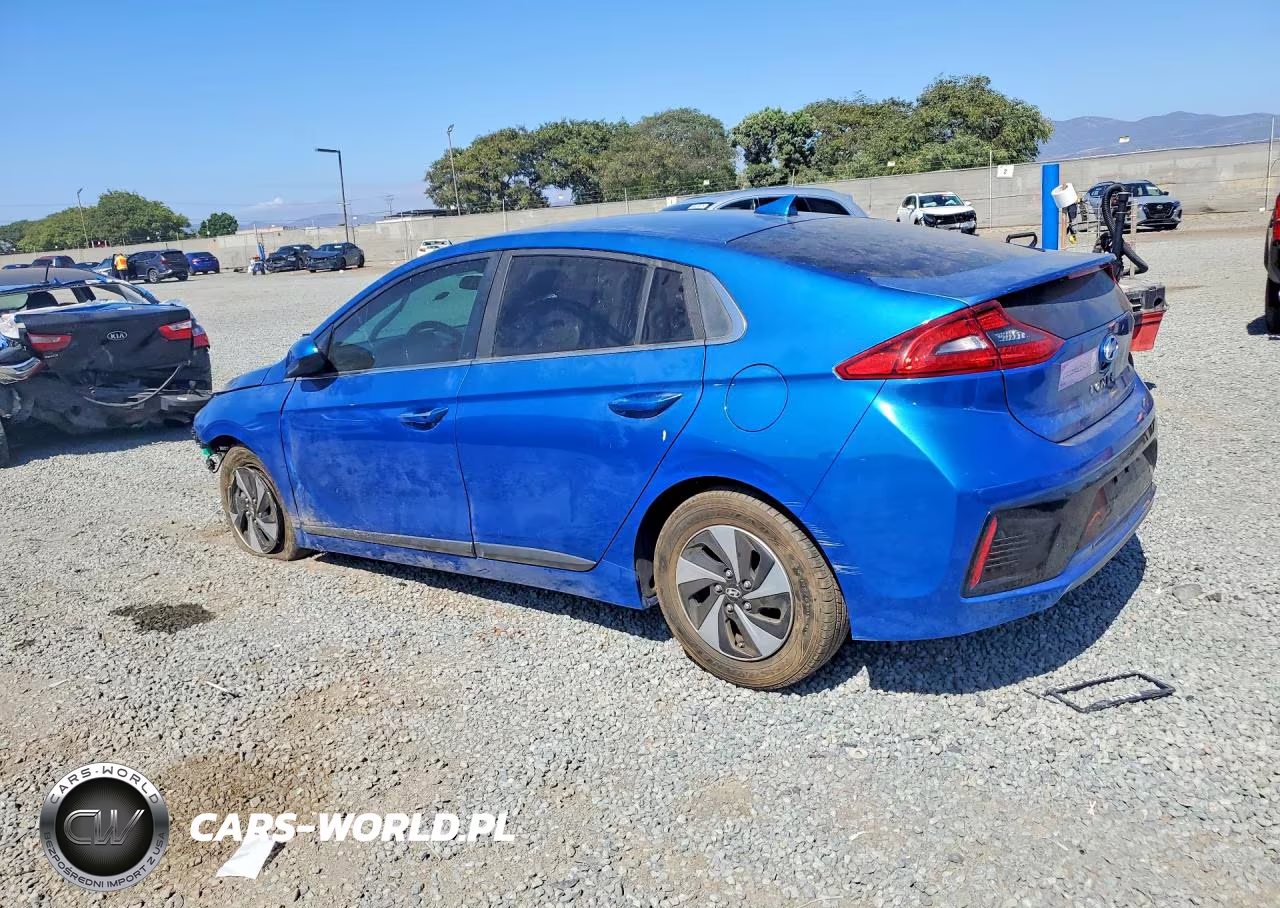 2018 Hyundai Ioniq Sel VIN:KMHC75LC8JU099393 - 2