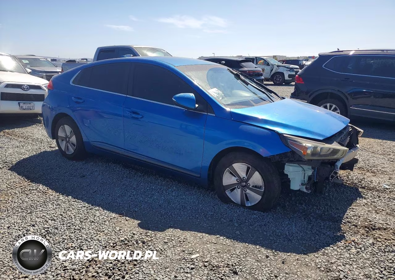 2018 Hyundai Ioniq Sel VIN:KMHC75LC8JU099393 - 4