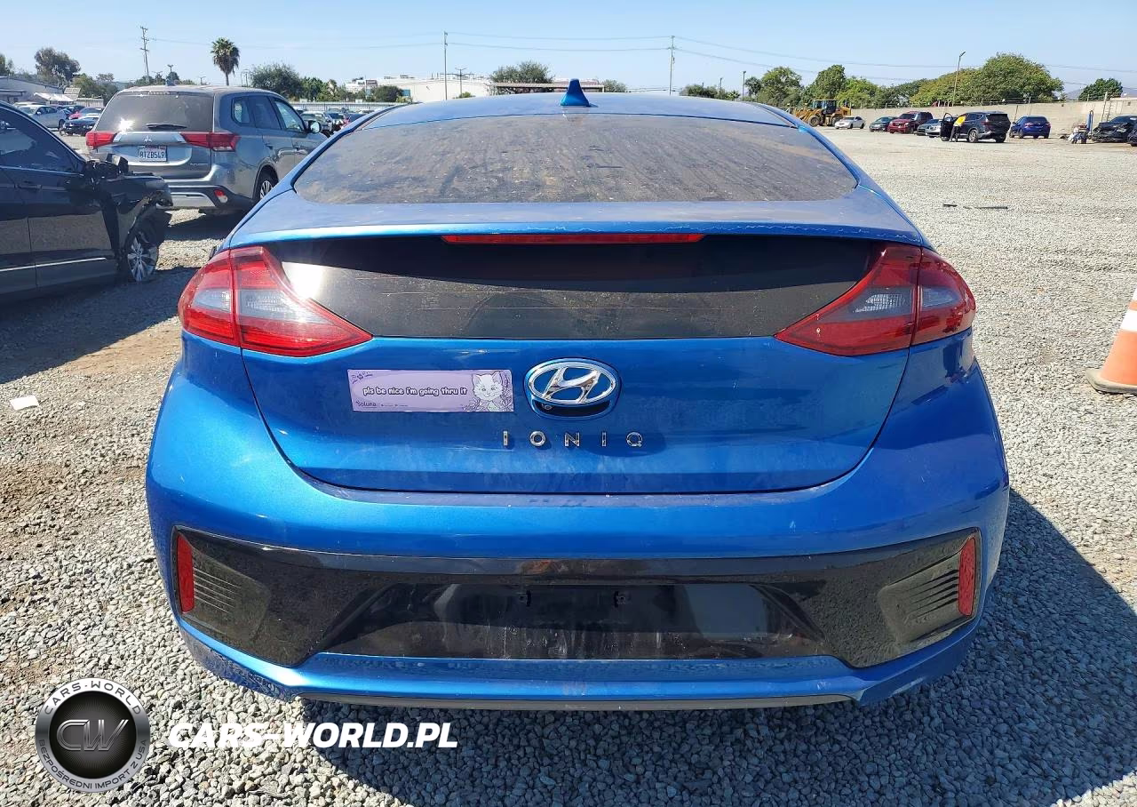 2018 Hyundai Ioniq Sel VIN:KMHC75LC8JU099393 - 6