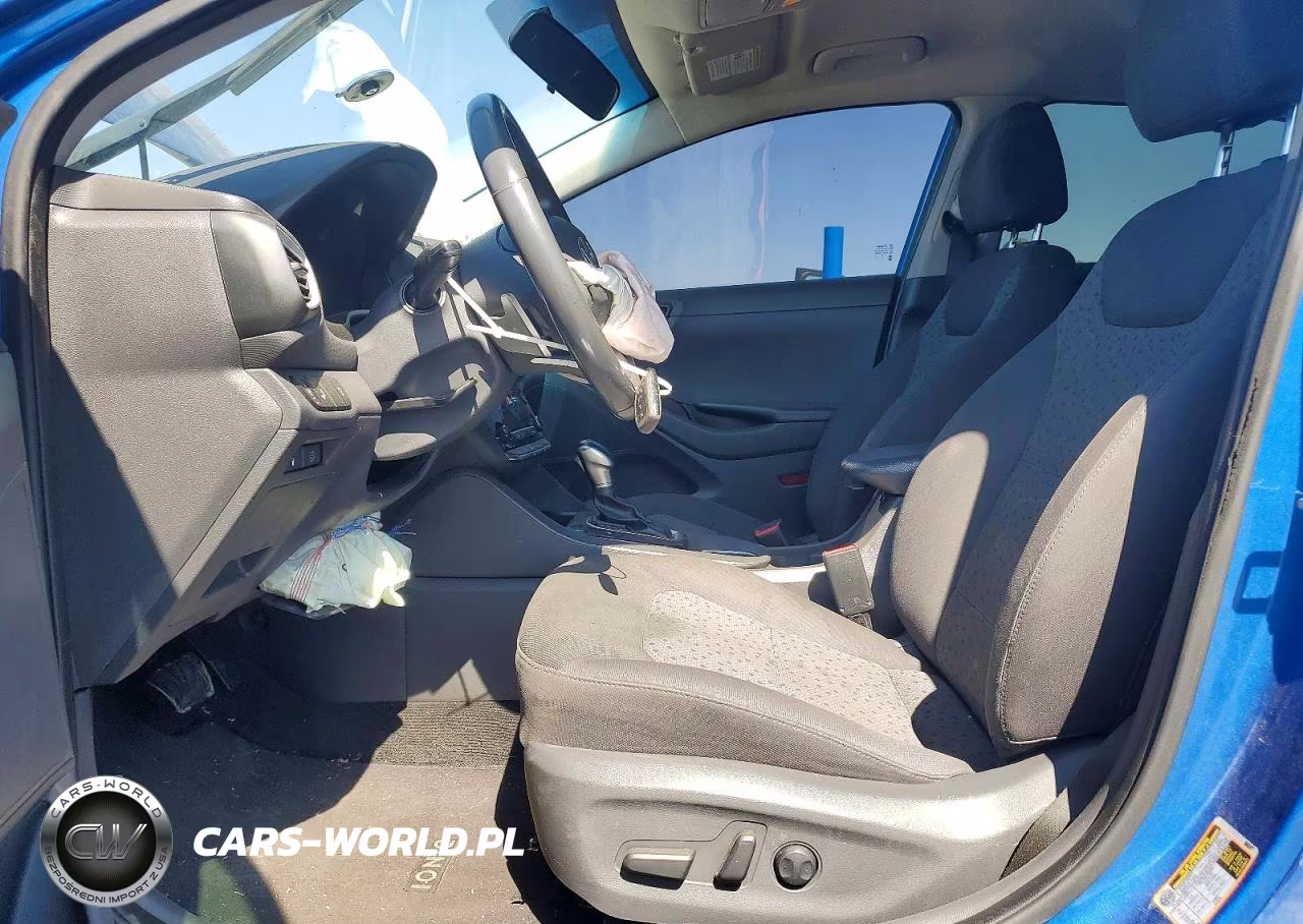 2018 Hyundai Ioniq Sel VIN:KMHC75LC8JU099393 - 7