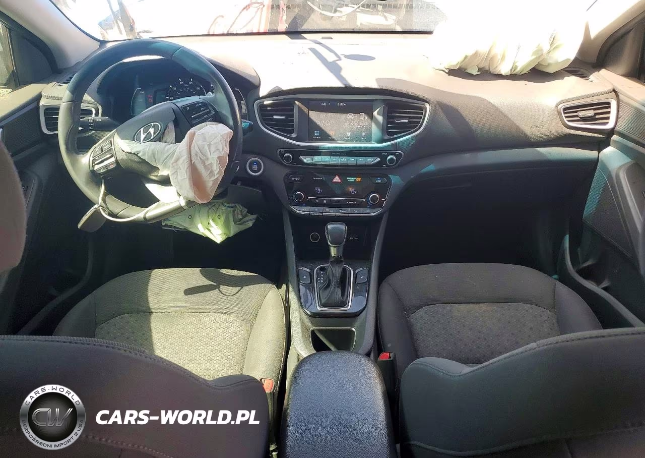 2018 Hyundai Ioniq Sel VIN:KMHC75LC8JU099393 - 8