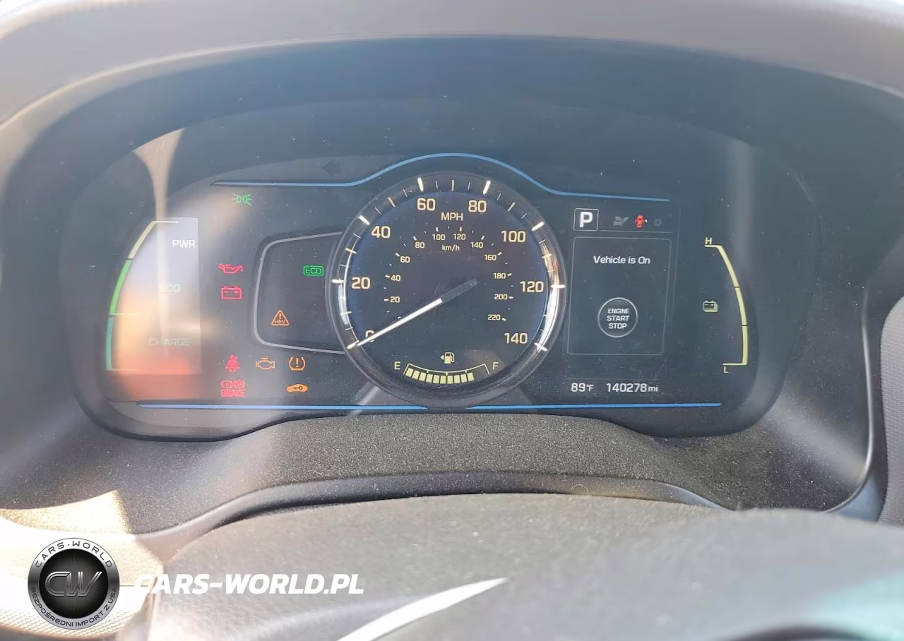 2018 Hyundai Ioniq Sel VIN:KMHC75LC8JU099393 - 9