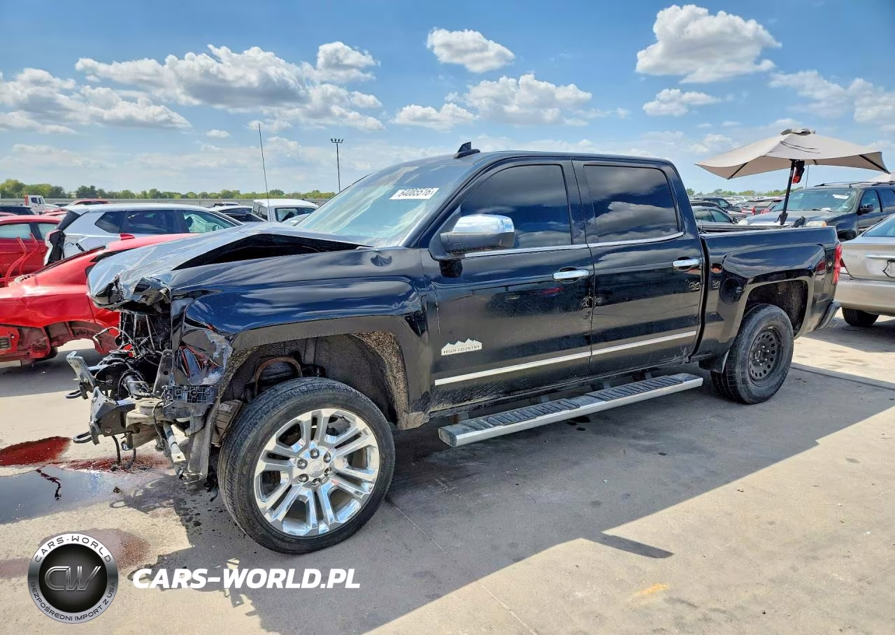 2015 Chevrolet Silverado C1500 High Country