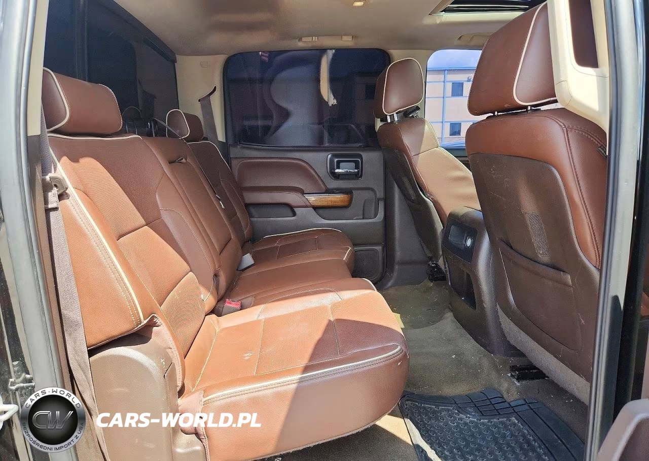 2015 Chevrolet Silverado C1500 High Country VIN:3GCPCTEC0FG159406 - 10
