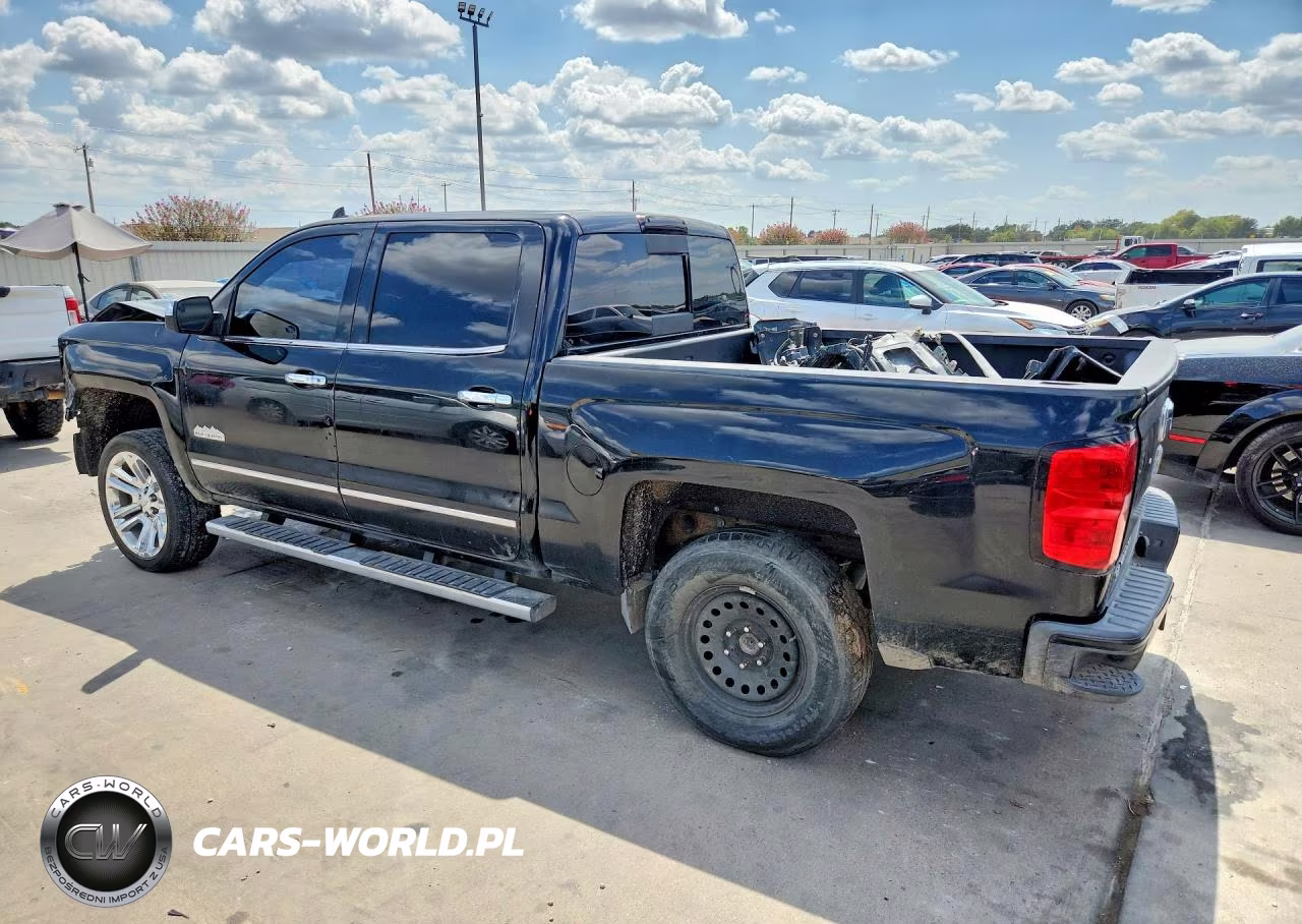 2015 Chevrolet Silverado C1500 High Country VIN:3GCPCTEC0FG159406 - 2