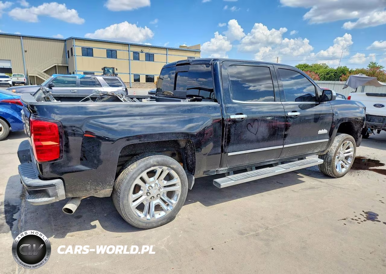 2015 Chevrolet Silverado C1500 High Country VIN:3GCPCTEC0FG159406 - 3