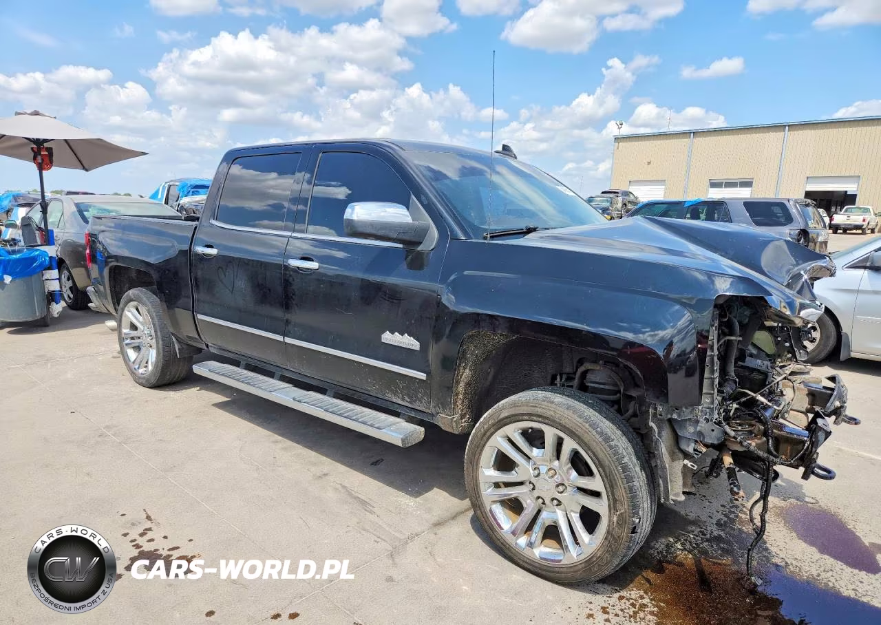 2015 Chevrolet Silverado C1500 High Country VIN:3GCPCTEC0FG159406 - 4
