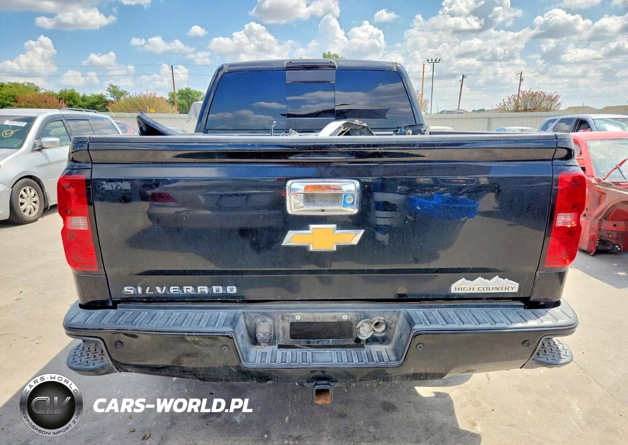 2015 Chevrolet Silverado C1500 High Country VIN:3GCPCTEC0FG159406 - 6