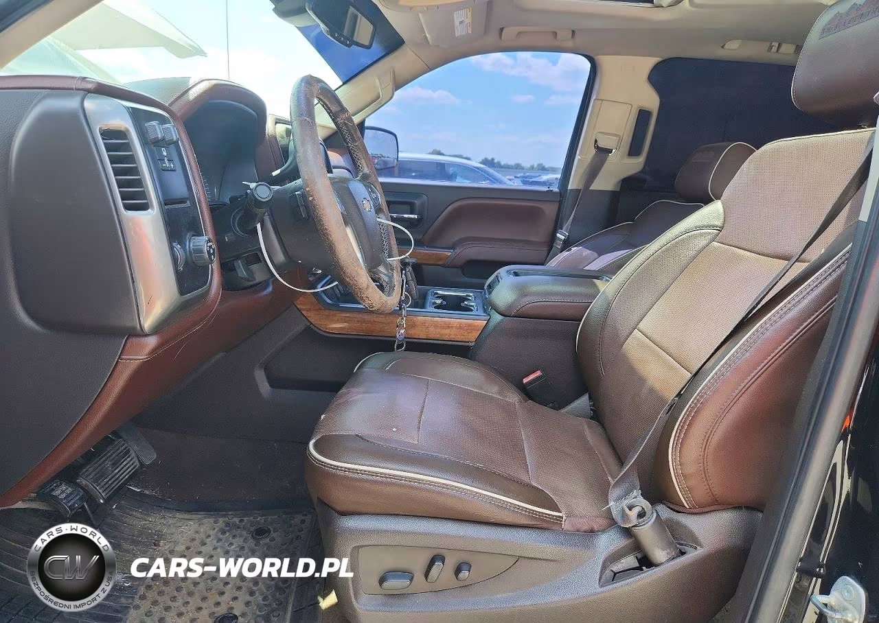 2015 Chevrolet Silverado C1500 High Country VIN:3GCPCTEC0FG159406 - 7