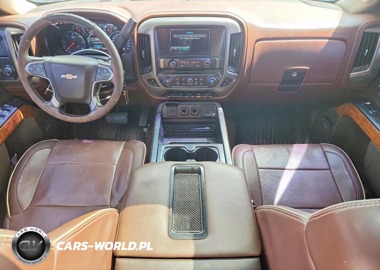 2015 Chevrolet Silverado C1500 High Country VIN:3GCPCTEC0FG159406 - 8