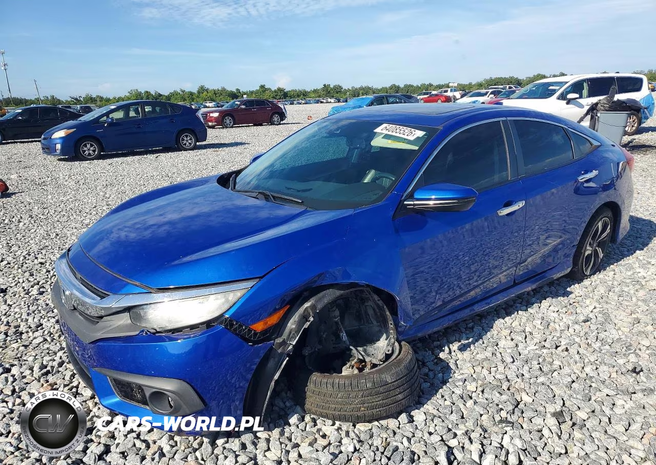 2016 Honda Civic Touring
