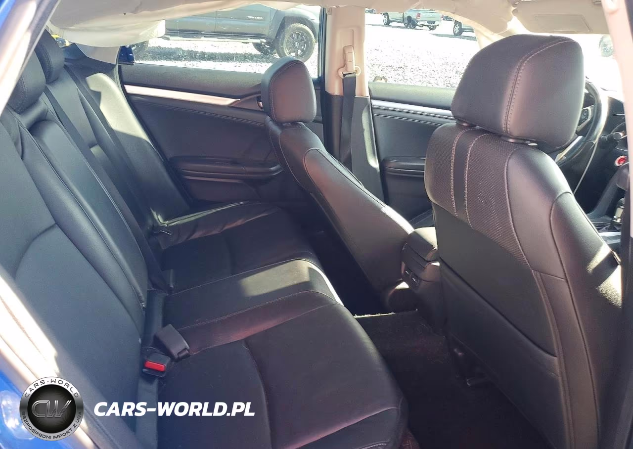 2016 Honda Civic Touring VIN:19XFC1F98GE018325 - 10