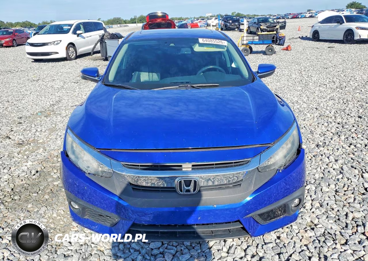 2016 Honda Civic Touring VIN:19XFC1F98GE018325 - 5