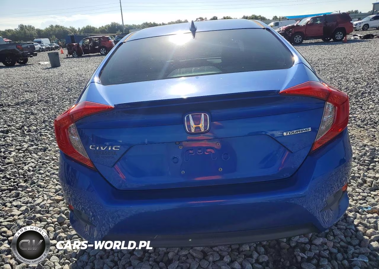 2016 Honda Civic Touring VIN:19XFC1F98GE018325 - 6