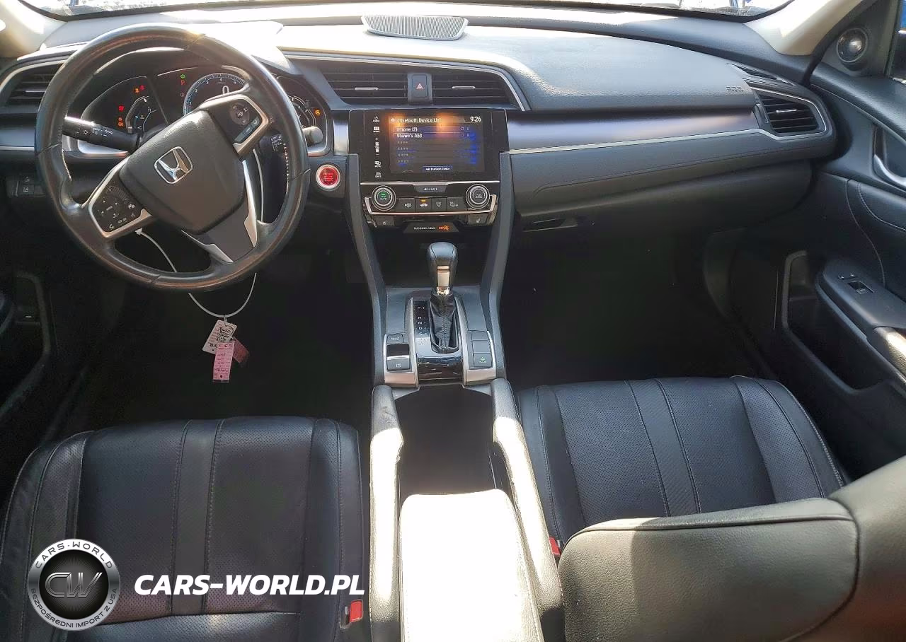 2016 Honda Civic Touring VIN:19XFC1F98GE018325 - 8