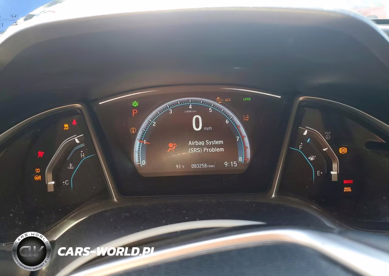 2016 Honda Civic Touring VIN:19XFC1F98GE018325 - 9