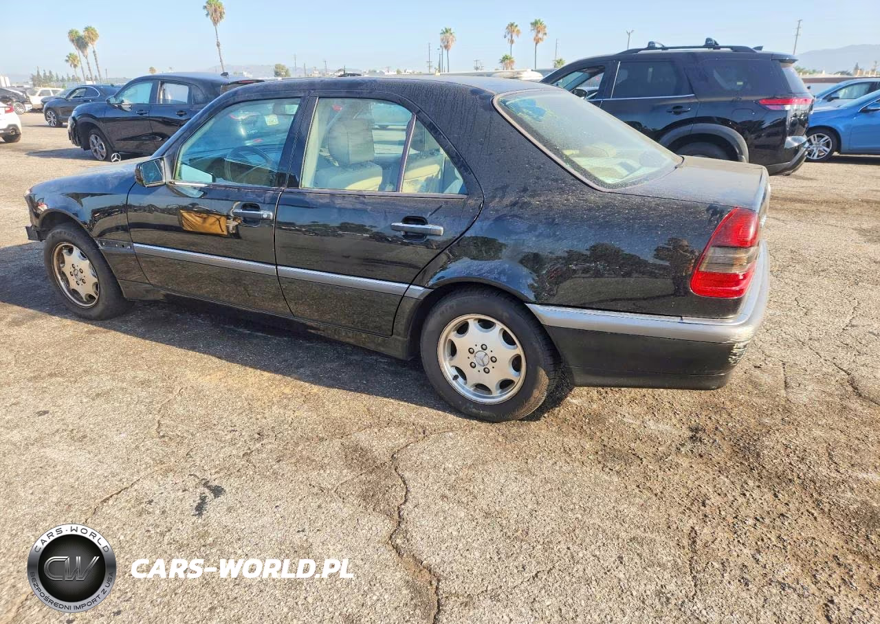 1999 Mercedes-Benz C 280 VIN:WDBHA29G6XA678640 - 2