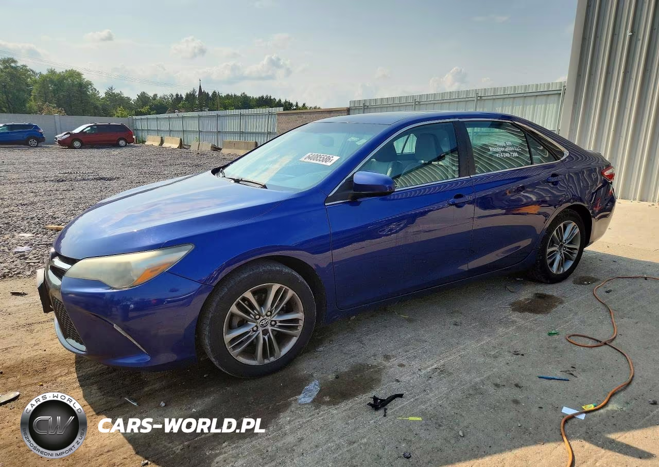 2015 Toyota Camry Se
