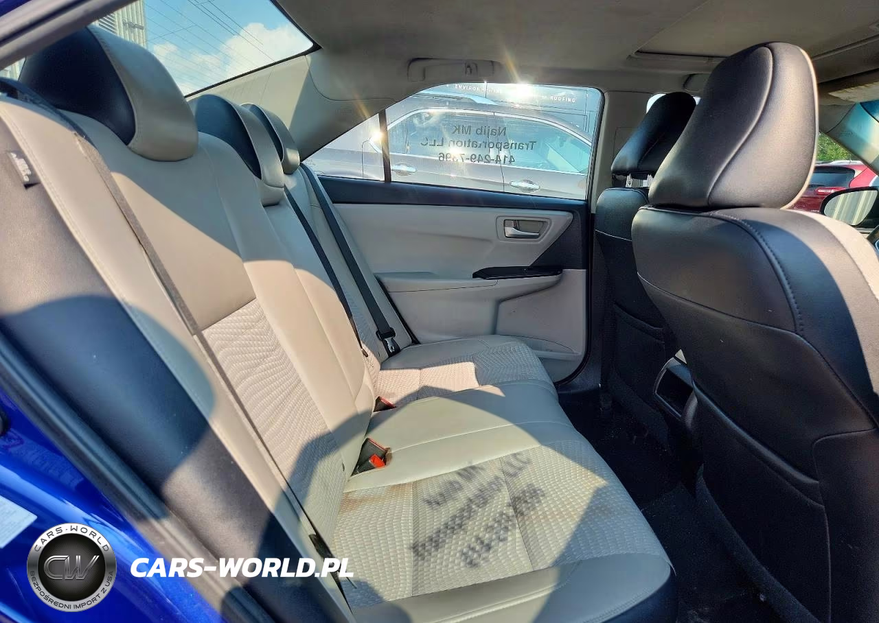 2015 Toyota Camry Se VIN:4T1BF1FK5FU892832 - 10