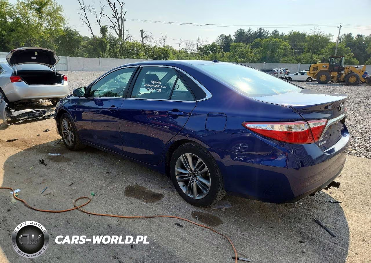 2015 Toyota Camry Se VIN:4T1BF1FK5FU892832 - 2