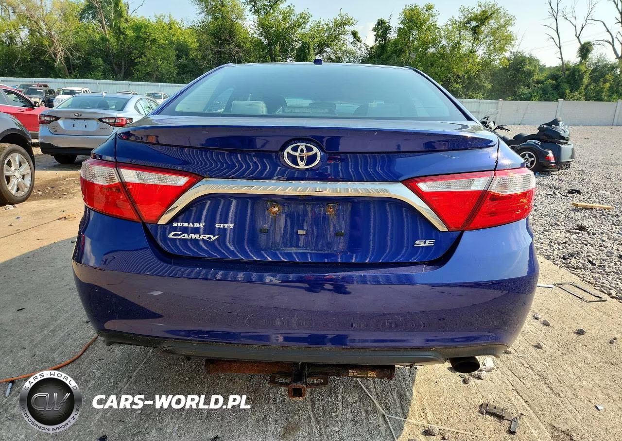 2015 Toyota Camry Se VIN:4T1BF1FK5FU892832 - 6