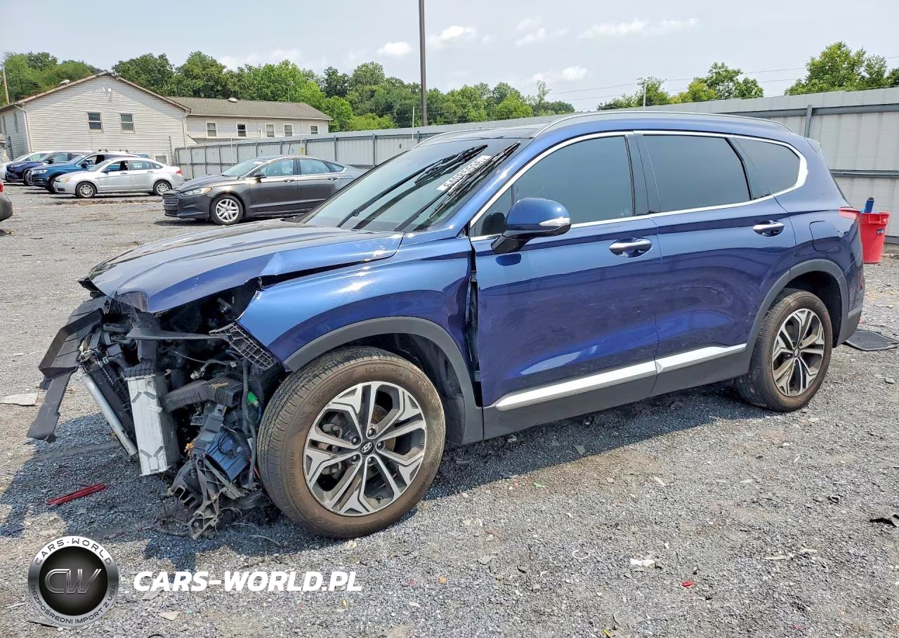 2019 Hyundai Santa Fe Ultimate 2.0T VIN:5NMS5CAA1KH013510 - 1
