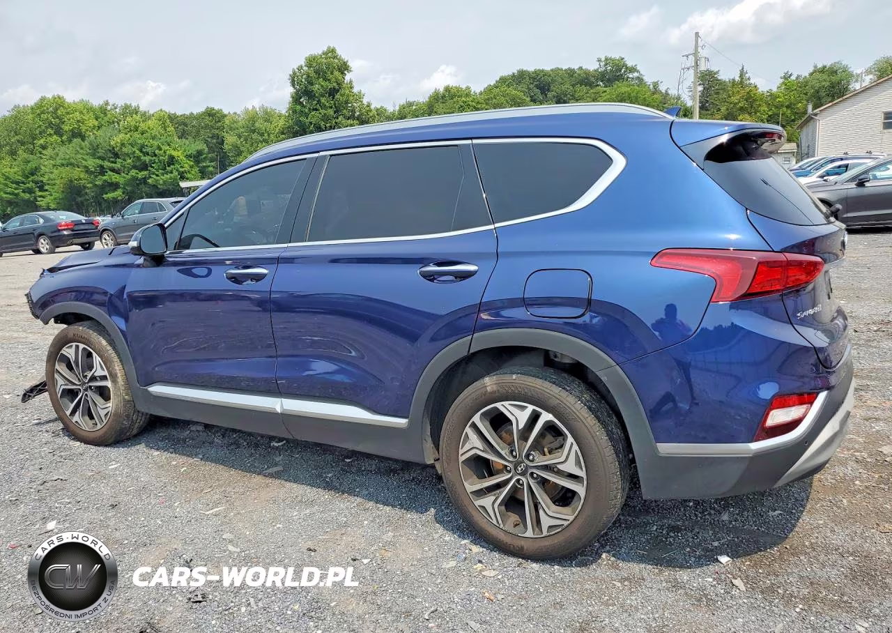 2019 Hyundai Santa Fe Ultimate 2.0T VIN:5NMS5CAA1KH013510 - 2