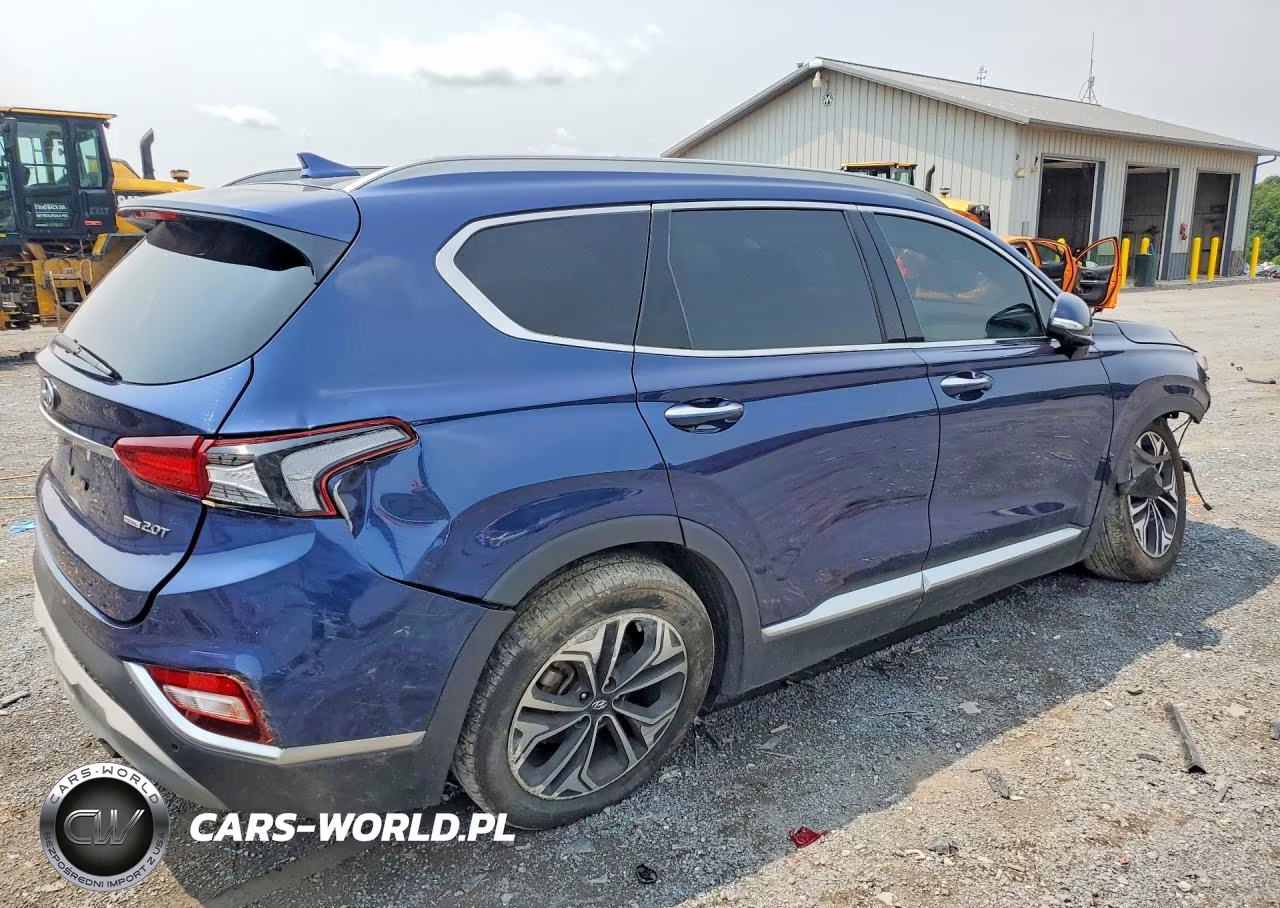 2019 Hyundai Santa Fe Ultimate 2.0T VIN:5NMS5CAA1KH013510 - 3