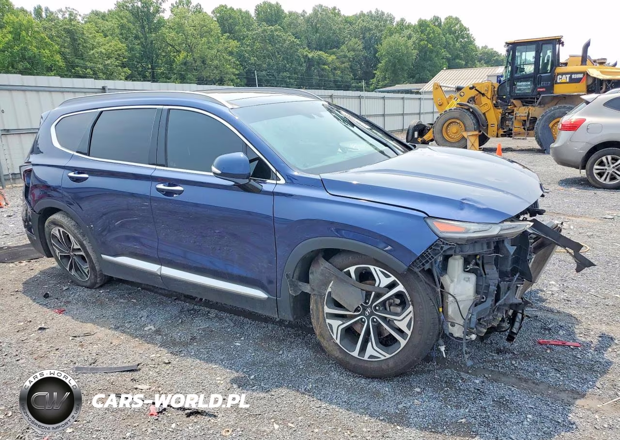 2019 Hyundai Santa Fe Ultimate 2.0T VIN:5NMS5CAA1KH013510 - 4