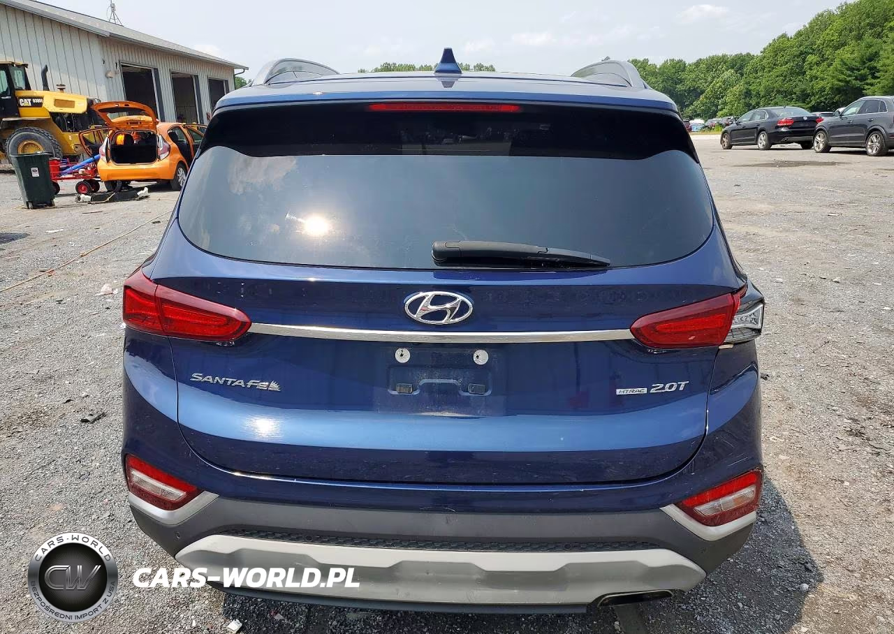 2019 Hyundai Santa Fe Ultimate 2.0T VIN:5NMS5CAA1KH013510 - 6