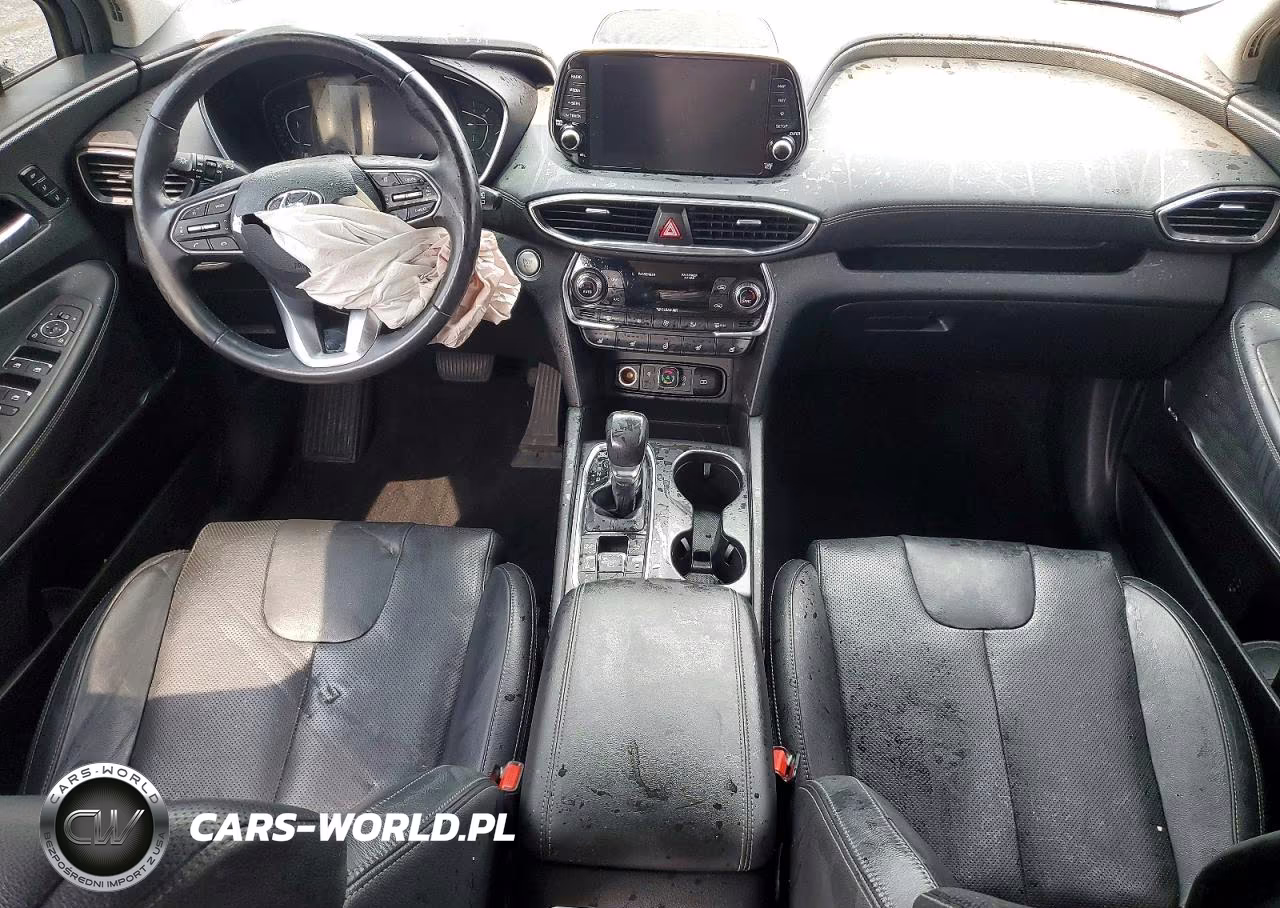2019 Hyundai Santa Fe Ultimate 2.0T VIN:5NMS5CAA1KH013510 - 8