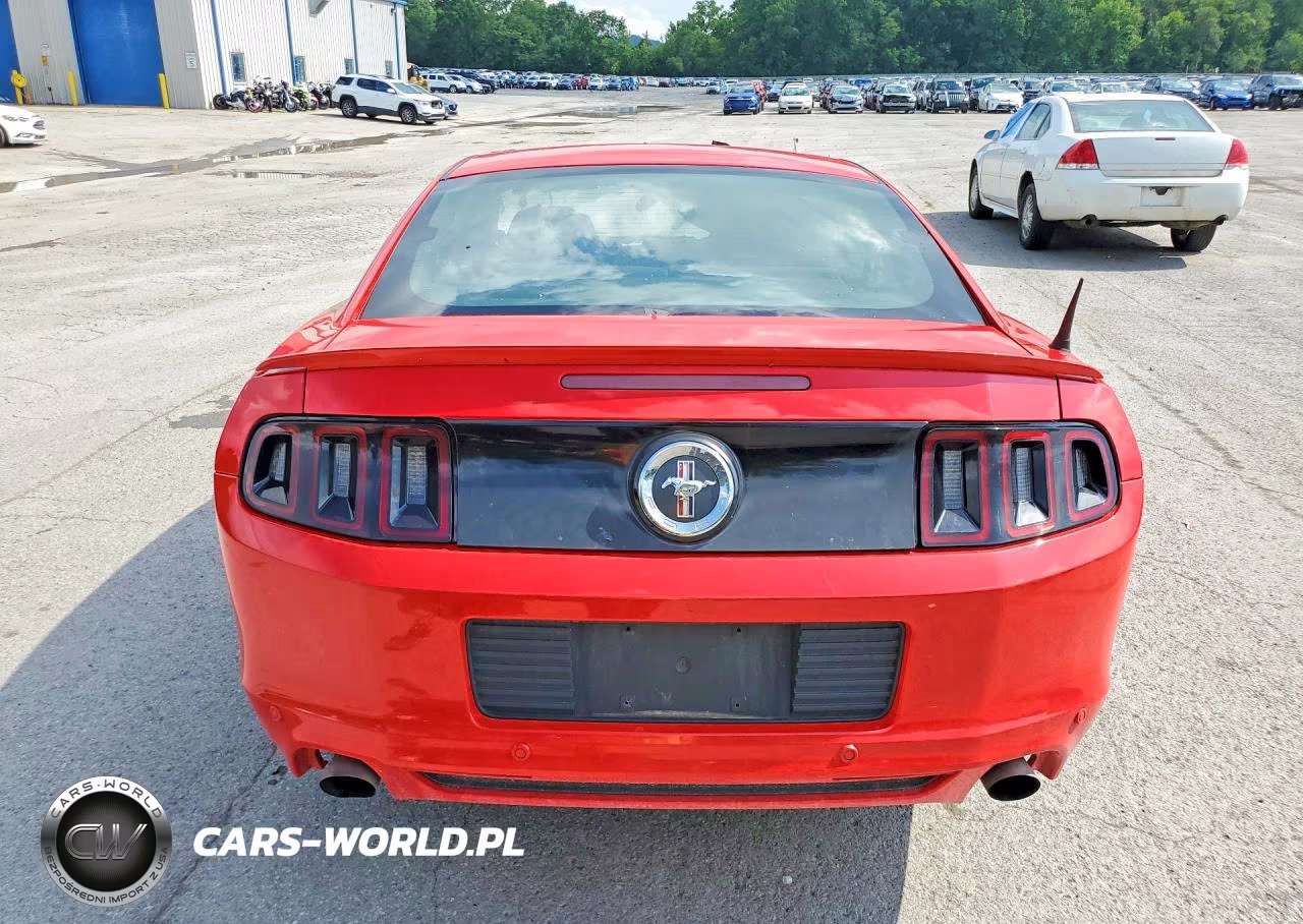 2013 Ford Mustang VIN:1ZVBP8AM4D5267121 - 6