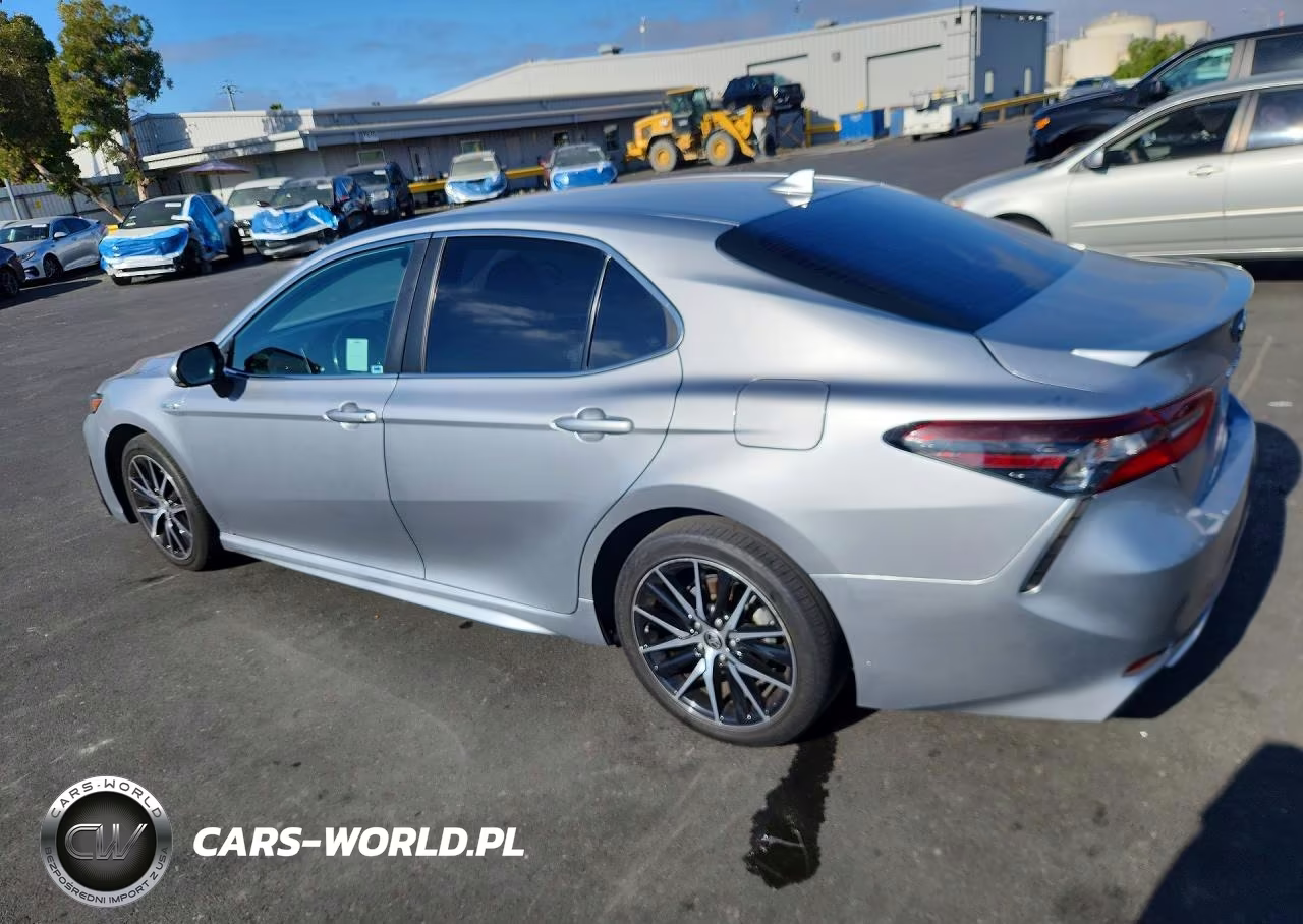 2021 Toyota Camry Se VIN:4T1G31AK7MU566632 - 2