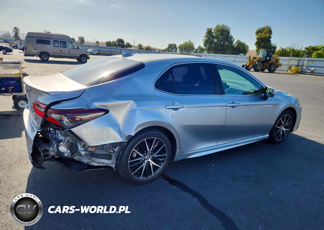 2021 Toyota Camry Se VIN:4T1G31AK7MU566632 - 3