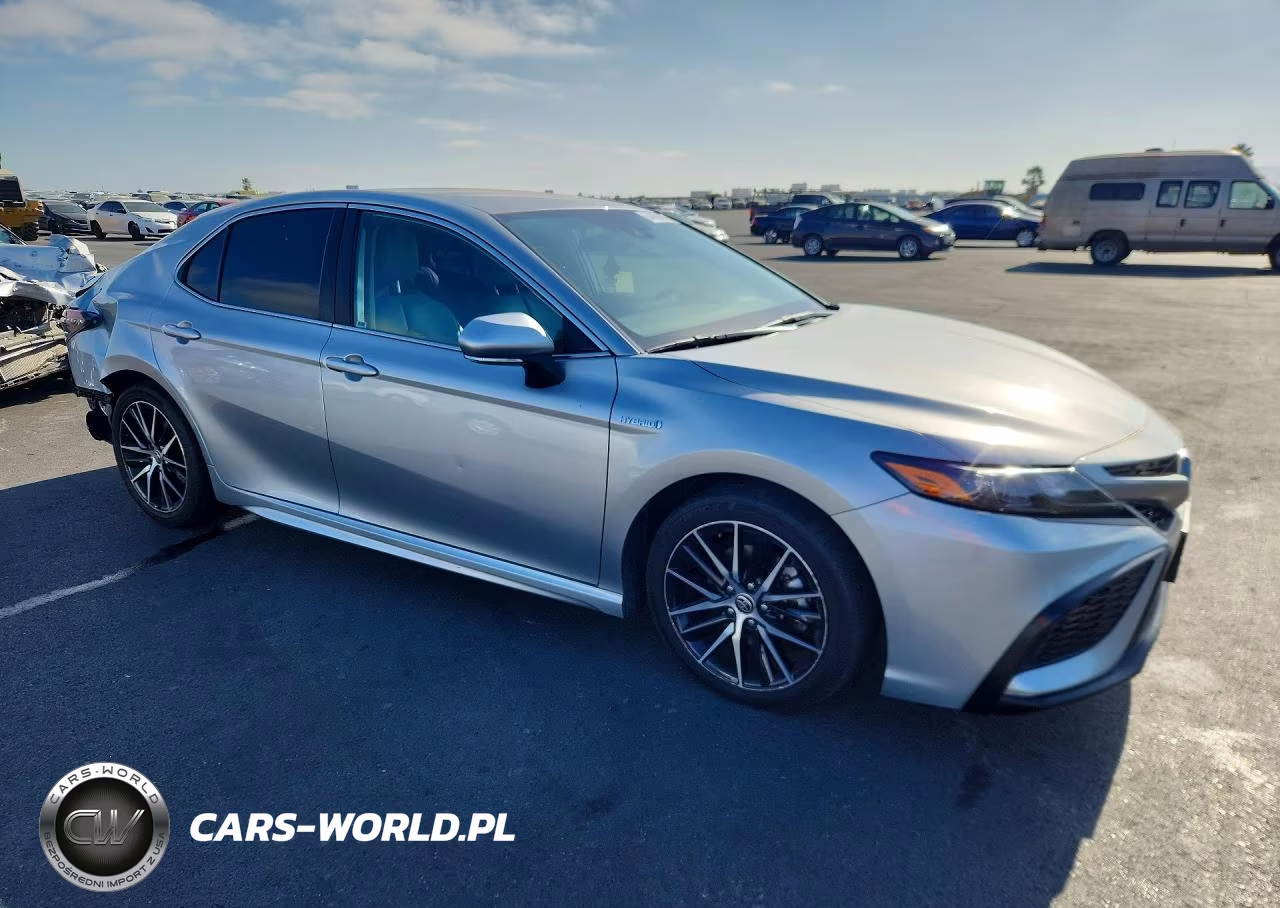 2021 Toyota Camry Se VIN:4T1G31AK7MU566632 - 4