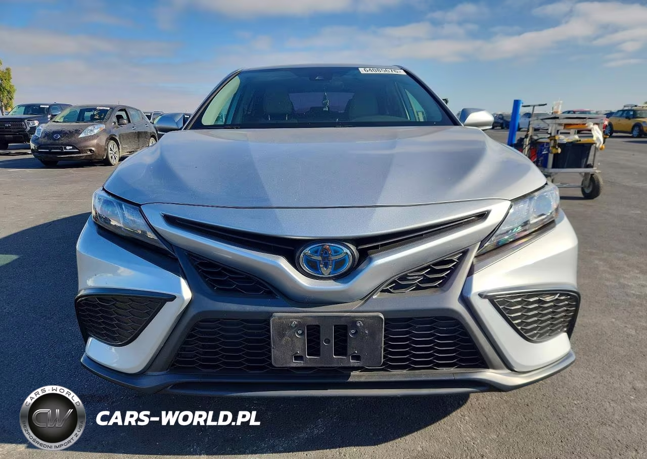 2021 Toyota Camry Se VIN:4T1G31AK7MU566632 - 5