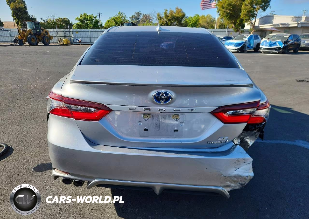 2021 Toyota Camry Se VIN:4T1G31AK7MU566632 - 6