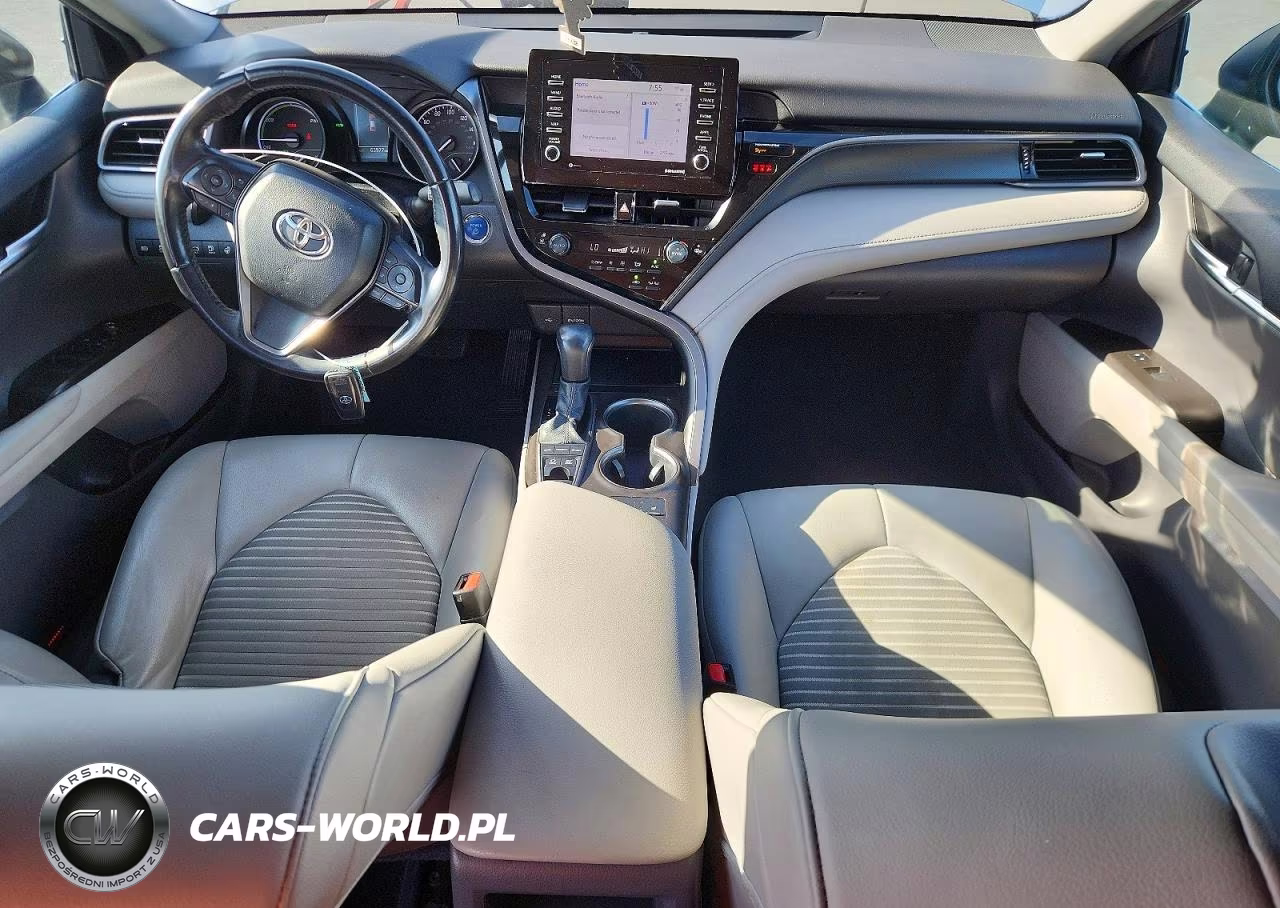 2021 Toyota Camry Se VIN:4T1G31AK7MU566632 - 8