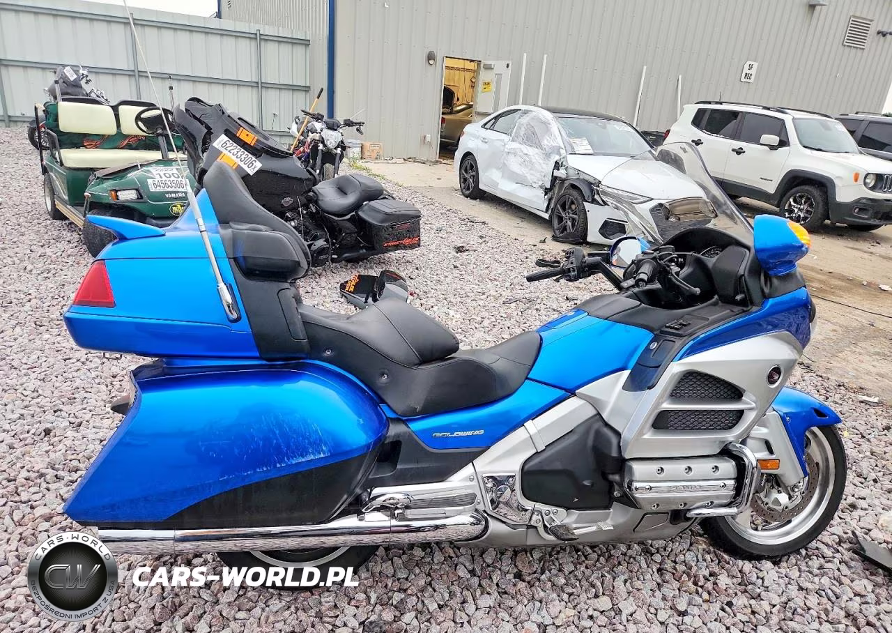 2012 Honda Gl1800