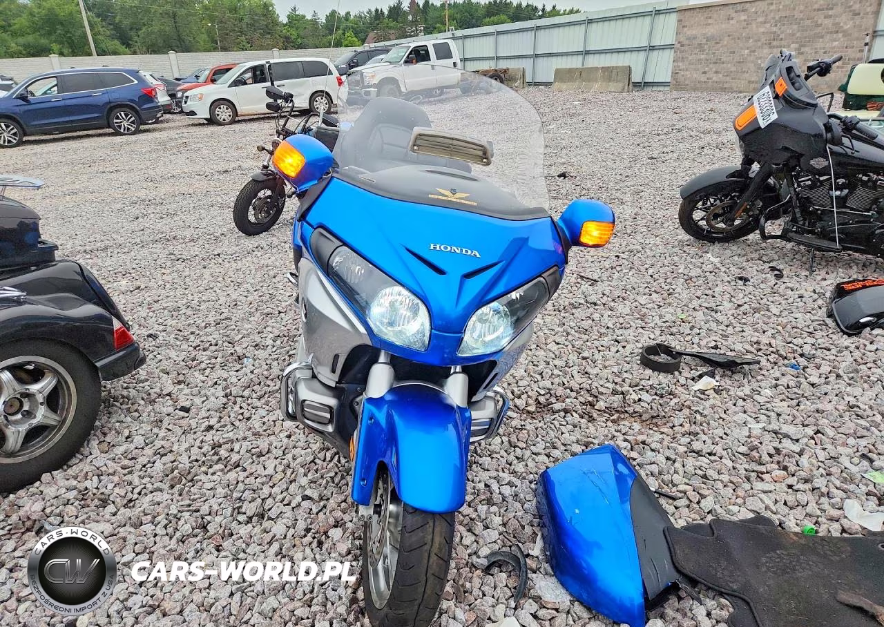 2012 Honda Gl1800 VIN:JH2SC68G8CK004060 - 2