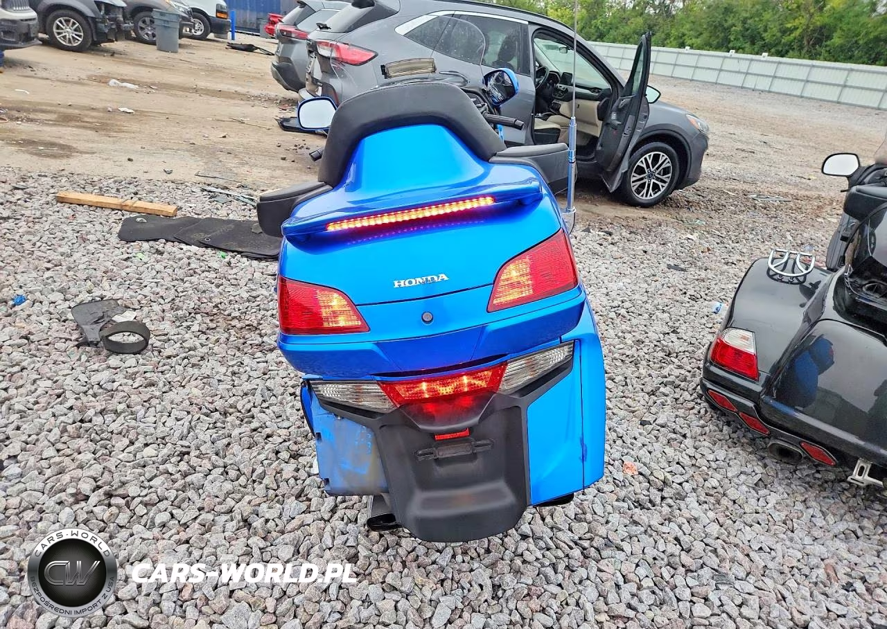 2012 Honda Gl1800 VIN:JH2SC68G8CK004060 - 4