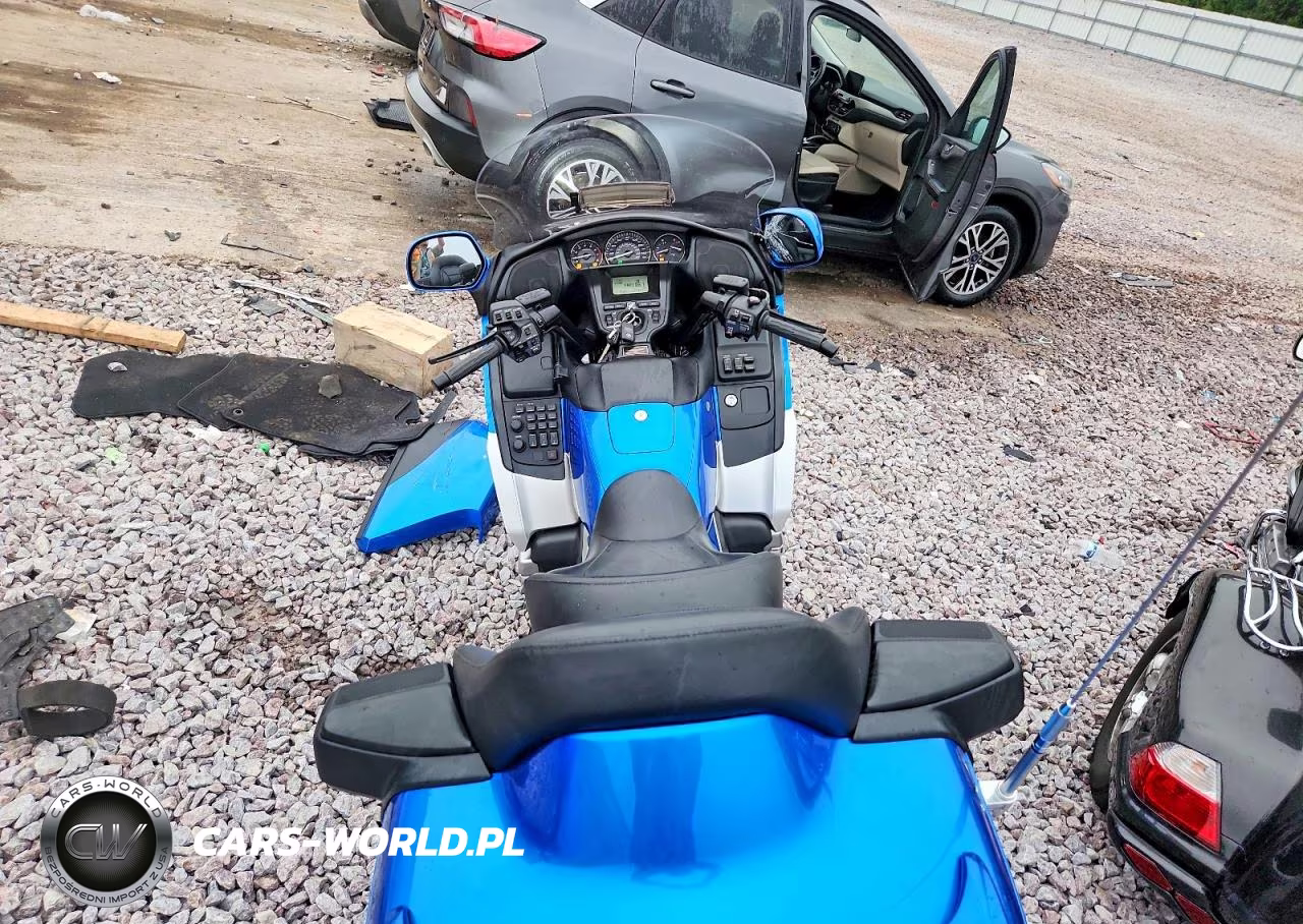 2012 Honda Gl1800 VIN:JH2SC68G8CK004060 - 6