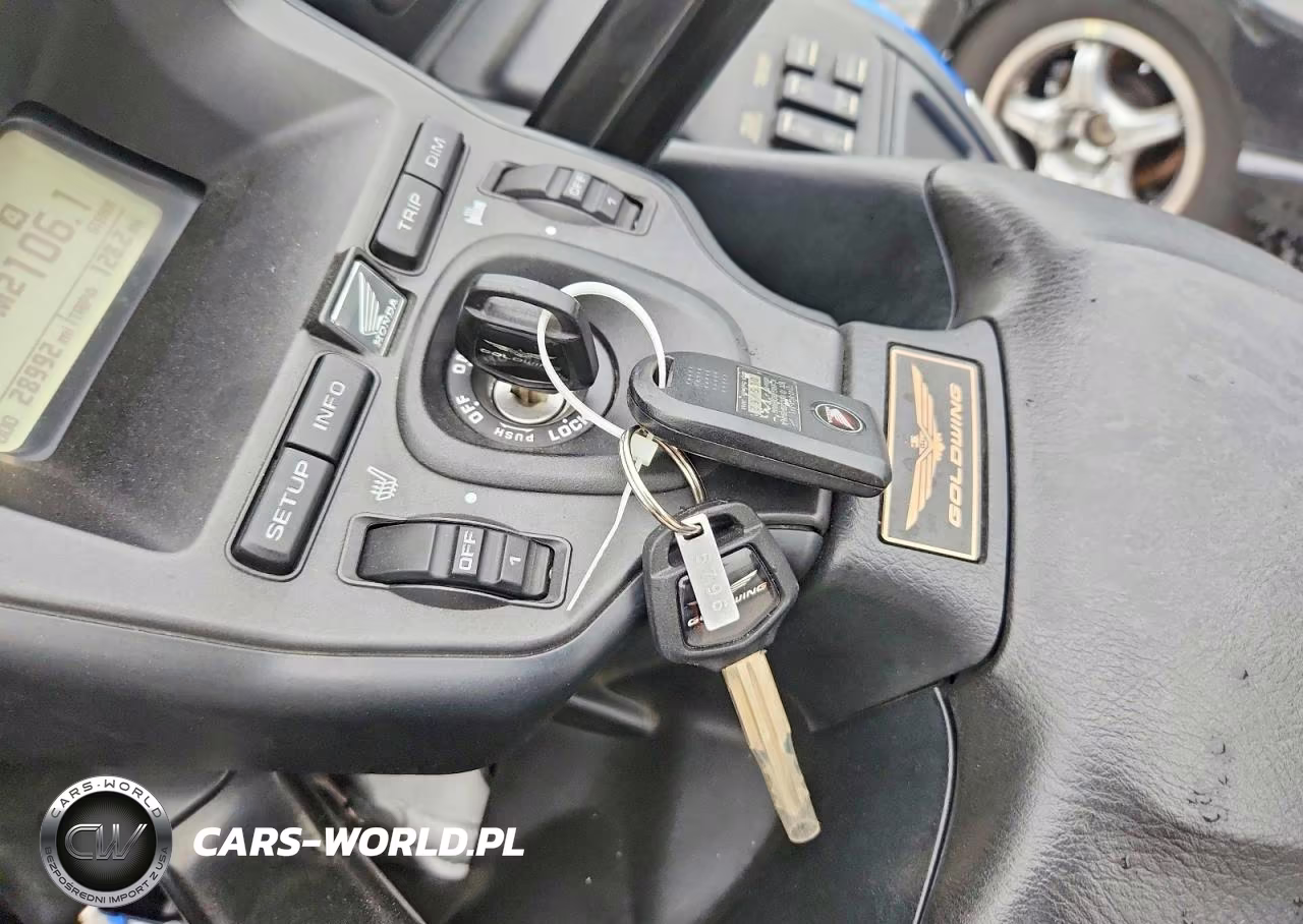 2012 Honda Gl1800 VIN:JH2SC68G8CK004060 - 8