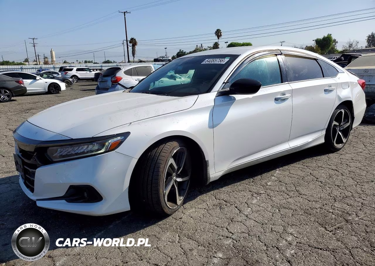 2022 Honda Accord Sport