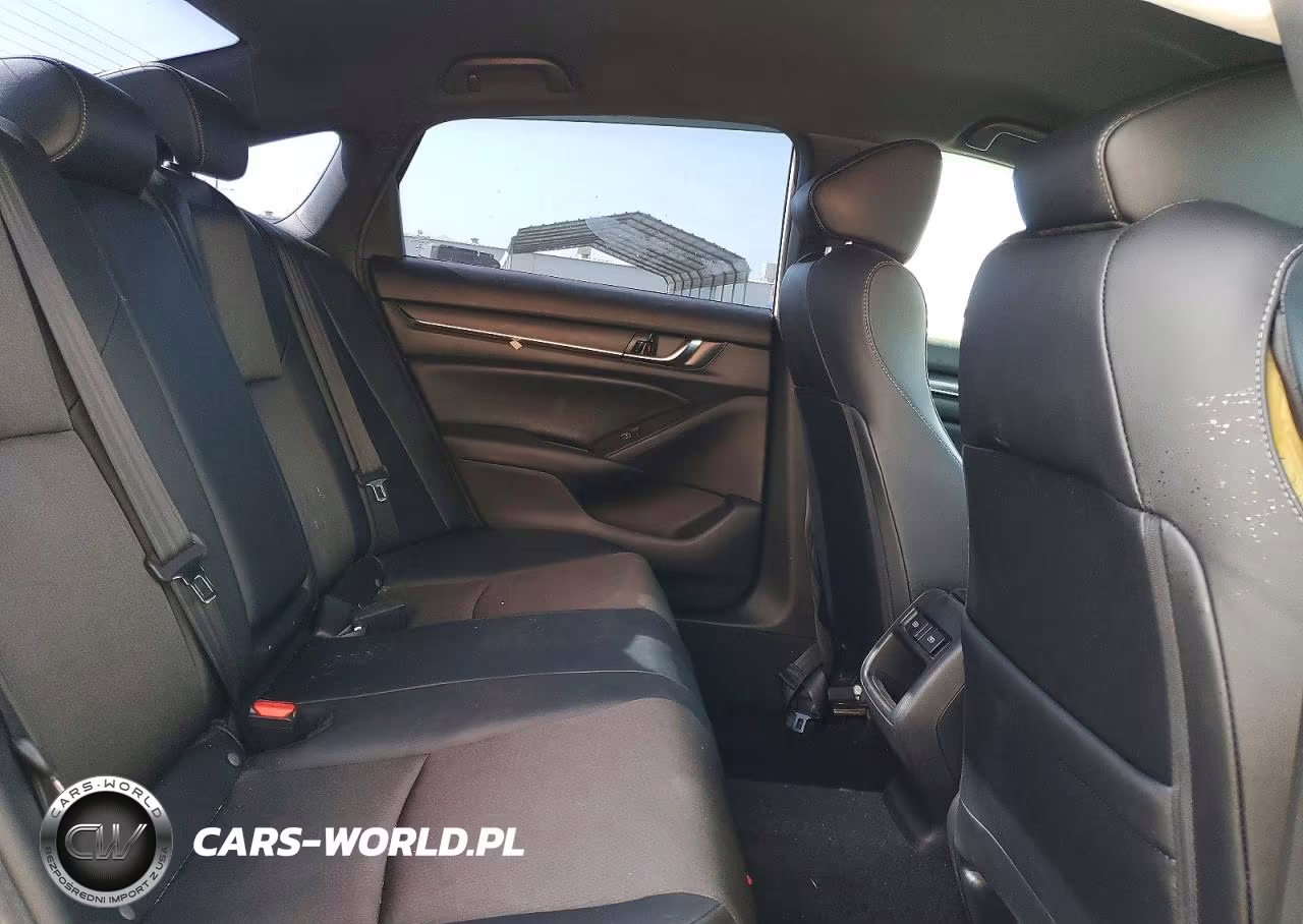 2022 Honda Accord Sport VIN:1HGCV1F35NA008071 - 10