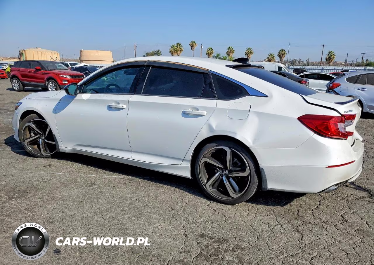 2022 Honda Accord Sport VIN:1HGCV1F35NA008071 - 2