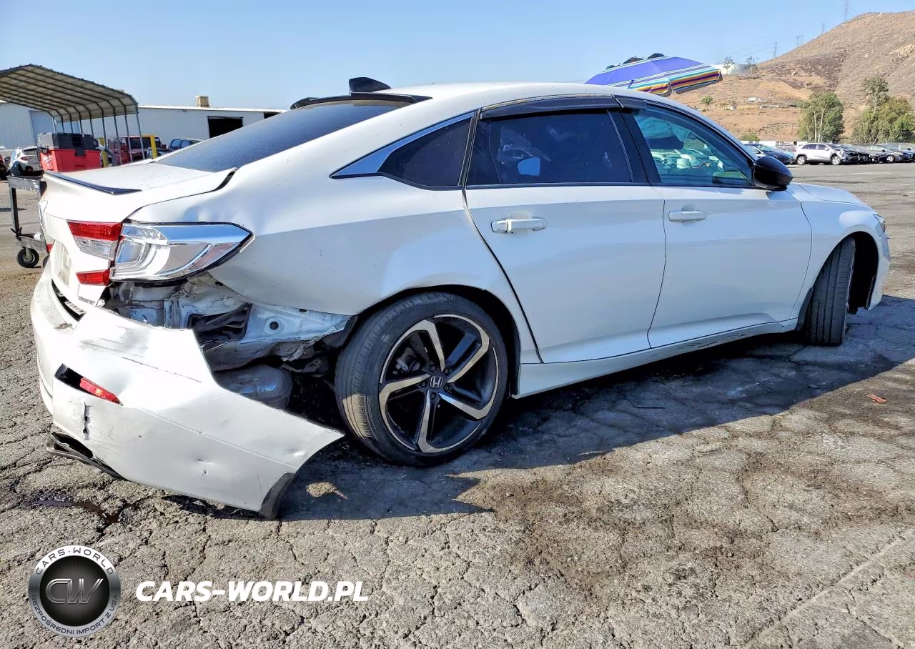 2022 Honda Accord Sport VIN:1HGCV1F35NA008071 - 3