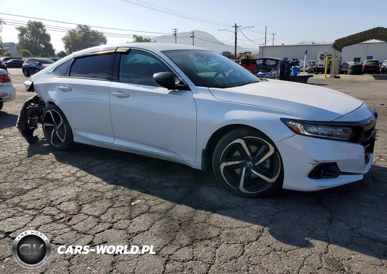 2022 Honda Accord Sport VIN:1HGCV1F35NA008071 - 4